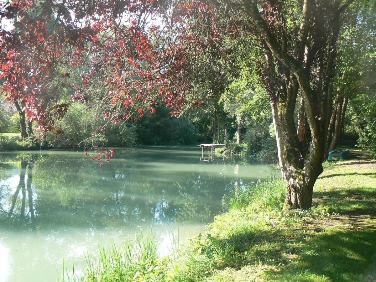 La Maison De L'Etang Sampigny Εξωτερικό φωτογραφία